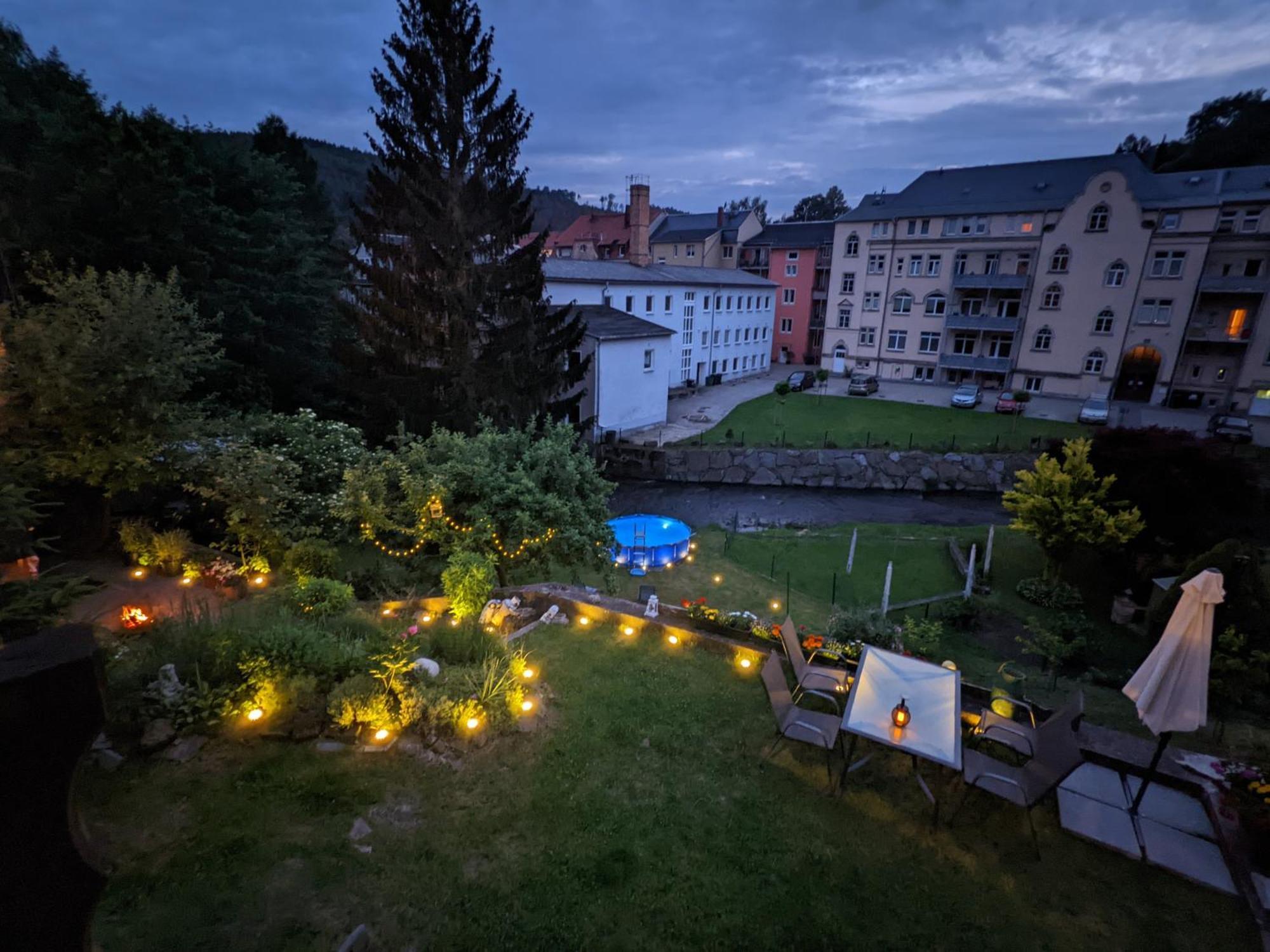 Hw3 - Urlaubsmagie - Helle, Grosse Wohnung Mit Pool Sebnitz Exterior foto