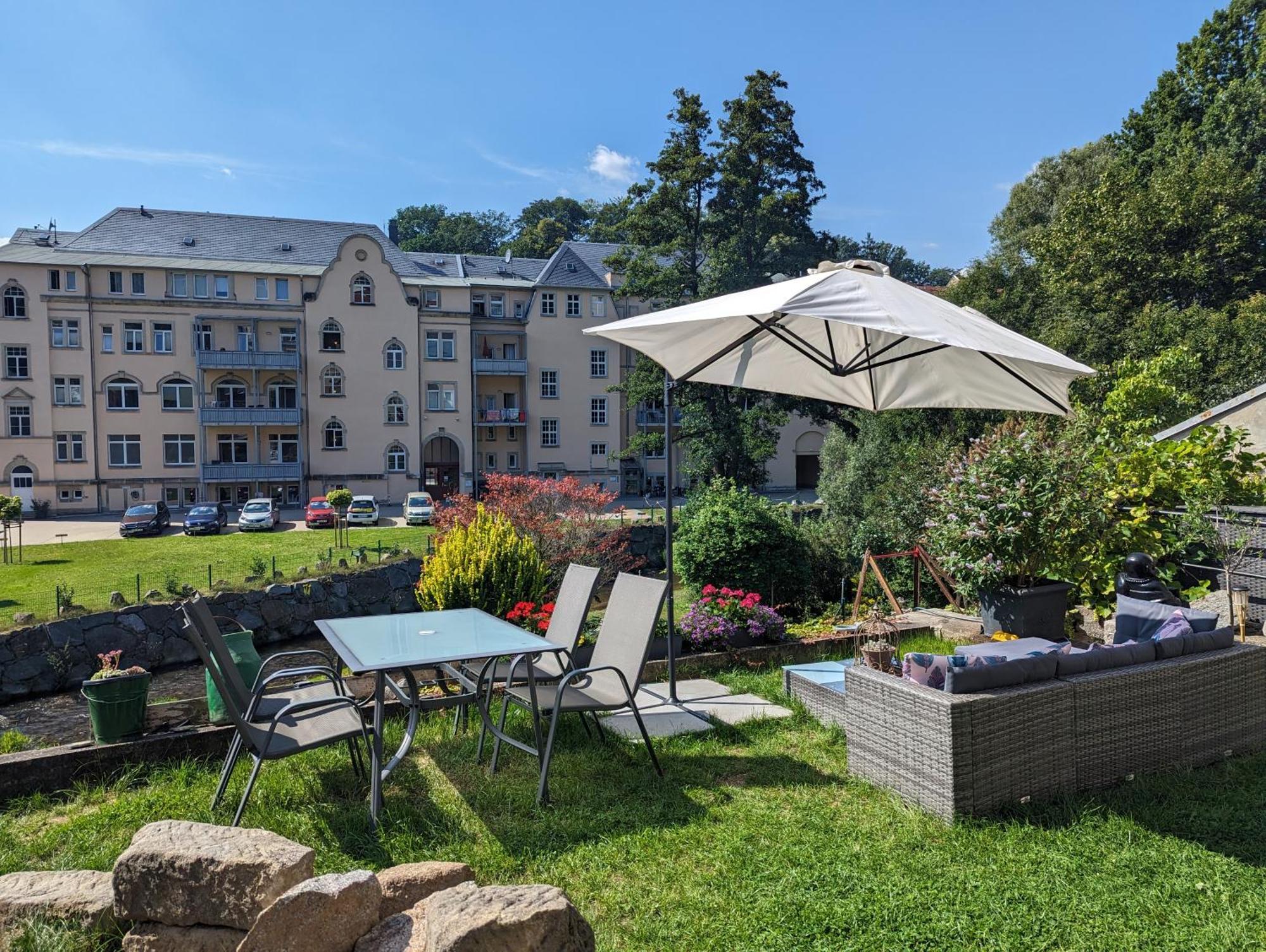 Hw3 - Urlaubsmagie - Helle, Grosse Wohnung Mit Pool Sebnitz Exterior foto